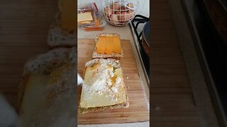 quick 3 cheese sandwich