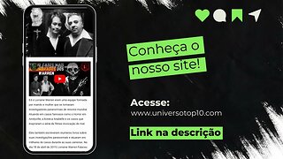 Conheçam o Site Oficial do Canal