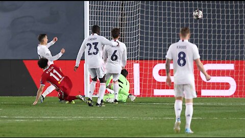 Real Madrid vs Liverpool 3-1 All Goals 2021 FHD