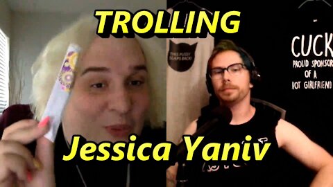 Comedian TROLLS Jessica Yaniv!