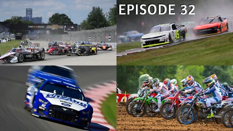 Episode 32 - GMR Grand Prix, NASCAR All Star Race, Xfinity Series and Cup Series Debuts, & More