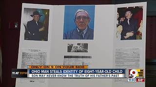 Ohio man lived under dead 8-year-old's identity for decades