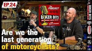 Are we the last generation of motorcyclists - Podcast Ep.24