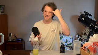 RevUp Unboxing And BCAA Lemonade Taste Test