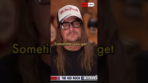 Kid Rock On Why He Loves Donald Trump 🔥💪 #shorts #trending #trump