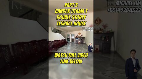 Part 3 Bandar Utama 7 DoubleStorey Terrace House #shorts #short #shortvideo #shortsvideo #shortsfeed