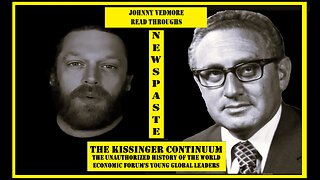 The Kissinger Continuum: The Unauthorized History of the WEFs Young Global Leaders by @JohnnyVedmore