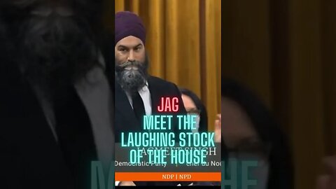 Remember followers never become leaders Jagmeet Singh is the laughing stock of the house #shorts