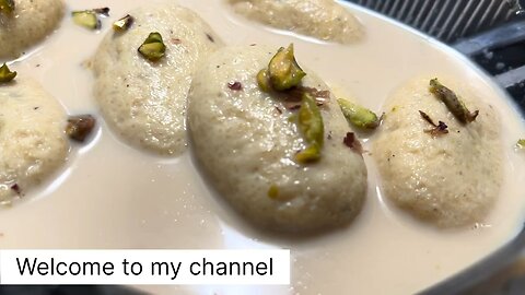 Rasmalai recipe