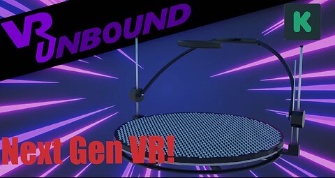 VR Unbound - A new VR treadmill