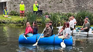 Wells Moat Boat Races 2023