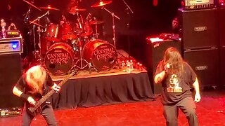 Cannibal Corpse 11/13/22 @ the Fillmore Silver Spring MD