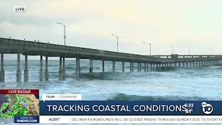 Strong storm could cause problems along coast