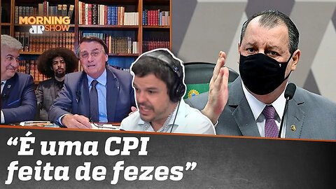 Bolsonaro: 'Caguei pra CPI. Não vou responder'