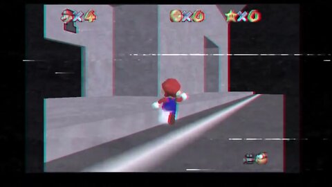 The Backrooms ARG super mario 64 hackrom nivel extra