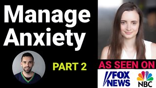 How To Manage Stress And Anxiety with Natasha Rose Mills (Part2)