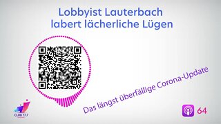 Teaser #64: Lobbyist Lauterbach labert lächerliche Lügen
