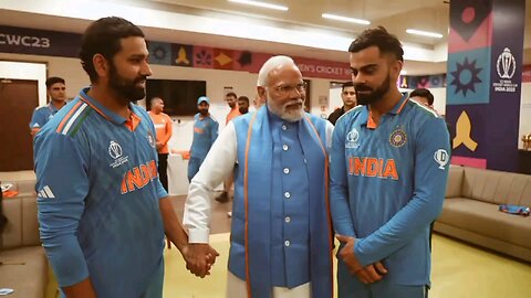 India cricket team and pm Narendra Modi