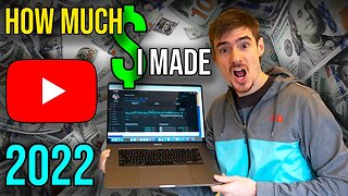 How Much YouTube Paid Me in 2022… (With 200,000 Subs)