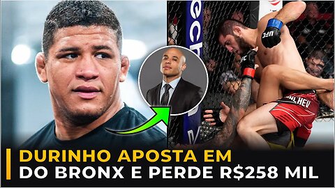 GILBERT DURINHO APOSTA EM DO BRONX E PERDE 258 MIL REAIS!