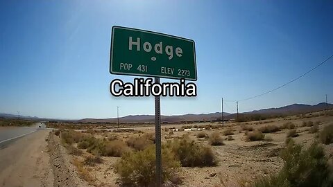 Hodge CA pop 434