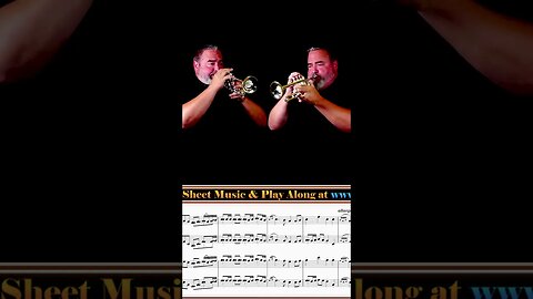 Pristine Trumpet Playing 🎺🎺🎺 #trumpet #baroquemusic #piccolo #duet #piccolotrumpet