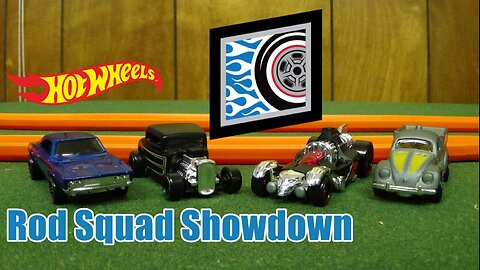 Hot Wheels Rod Squad Showdown