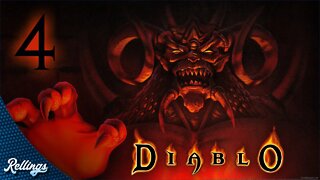 Diablo (PC) Warrior Playthrough | Part 4 Finale (No Commentary)
