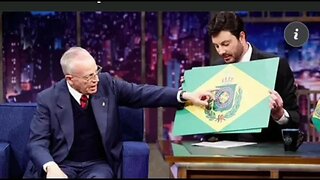 Dom Bertrand no Danilo Gentili em 2017 - programa The Noite