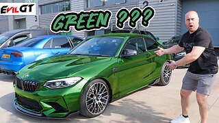 £5000 Green WRAP Makeover on our BMW M2