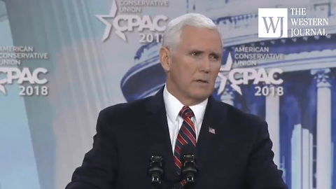 Pence: 'America Doesn't Stand With Murderous Dictatorships, We Stand Up To Murderous Dictatorships'