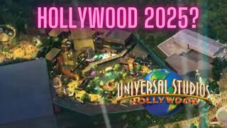 RUMOR: Donkey Kong Coaster Coming To Universal Studios Hollywood in 2025??