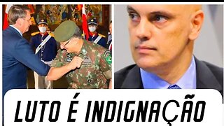 militares em luto indignado com Alexandre de Moraes