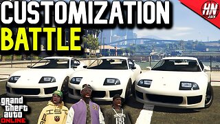 Dinka Jester Classic Customization Battle ft. @gtanpc @twingeplaysgames | GTA Online​