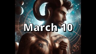 March 10 Complete Horoscope