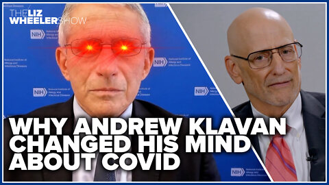 EXCLUSIVE PREVIEW: Why Andrew Klavan changed his mind about COVID