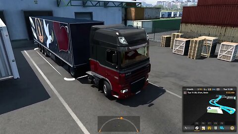 (euro truck simulator 2) bringing peace, love, hope, and care to the continent!