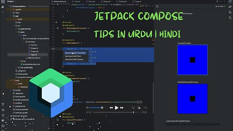 Jetpack Compose Useful Tips in Hindi | Urdu