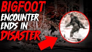 Bigfoot TERRORIZES This Family Years After Taking Their Father | Bigfoot Encounter Ends In Disaster