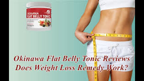 The Okinawa Flat Belly Tonic Review 2021