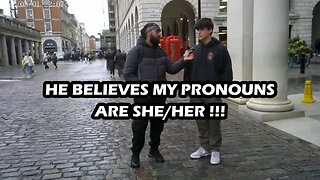 I CONVINCED HIM MY PRONOUNS ARE SHE/HER #mattwalsh #women