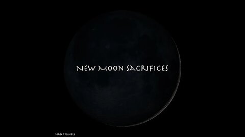 NEW MOON SACRIFICES #originalmusic #originalsong