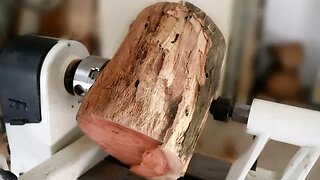 Wood Turning - Claw Marked Bowl