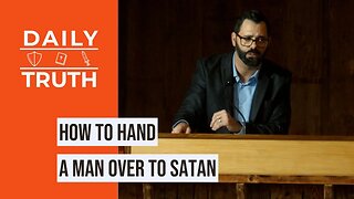 How To Hand A Man Over To Satan