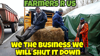 Farmers Shutting It Down They Don't Need Guns,They Use Dookie Fighting The Government Back