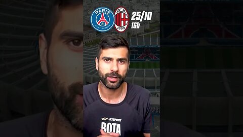 Palpite: PSG x Milan | 25/10/2023 | Champions League