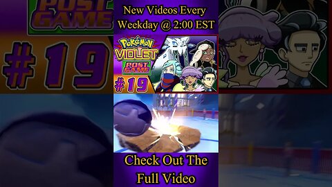 Pokemon Violet Part 19 Video Highlights #Shorts