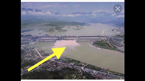 3 Gorges Dam China will collapse tomorrow per In Fa Typhoon
