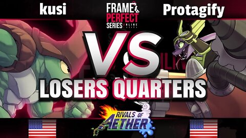 FPS2 Online Losers Quarters - FLR | kusi (Kragg) vs. Protagify (Elliana/Clairen) - RoA