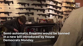 Breaking: Democrats Move to Outlaw 50% of New Guns in America